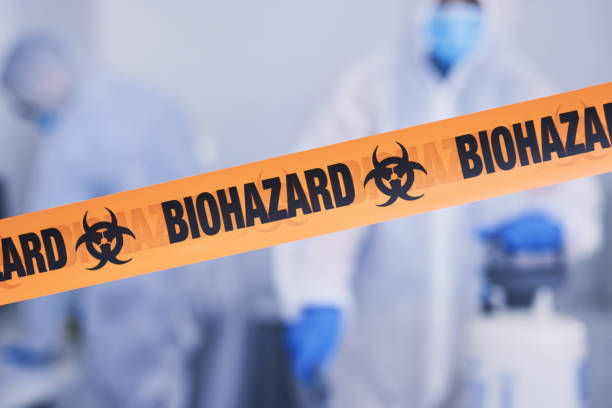 Professional Biohazard technician working in Arlington, AZ